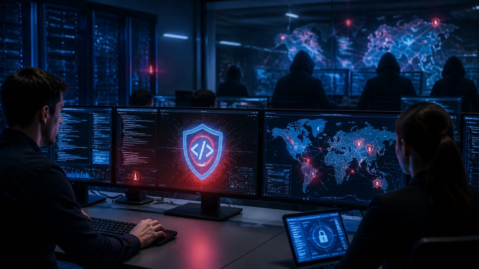 Servidor web y código de programación PHP que representan una vulnerabilidad crítica de ciberseguridad.